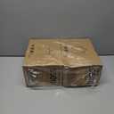 TIERONE 50W LED Wall Pack Light Dusk to Dawn Photocell Outdoor Commercial Security Area Lighting Fixture UL Listed 5500LM 4000K Daylight 400W HPS/HID Equivalent IP65 Waterproof 120-277V 2PACK (Bronze-2PK)