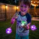 JOYIN 6 Pcs Light up Bouncy Balls, 2.4" LED Bouncy Balls with Random Mini Sea Animals, Bounce Toys for Kids Party Favors Birthdays Gifts Goodie Bags Stuffers Carnival Prizes