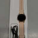 Fitpolo Smart Watch for Women,1.3" AMOLED Touchscreen Fitness Tracker, Make/Answer Calls, Heart Rate SpO2 Monitor, IP68 Waterproof, Sleep & Activity Tracking Smartwatch for Android Phones iPhone (Rose Gold)