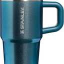 STANLEY Quencher ProTour Flip Straw Tumbler with Leakproof Lid 20 oz| Built-In Straw & Handle | Cupholder Compatible for Travel | Insulated Stainless Steel Cup | BPA-Free | Ponderosa Shimmer