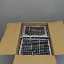 2-Pack Chipmunk Traps Humane Live Mouse Rat Cage Traps for Indoor and Outdoor Use (Silver)