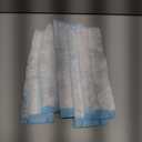 5Pcs Disposable Electrostatic Duster Brush Heads Refill Blue Static Dust Removal Multi-Surface Cleaning Replacement for Office Desk, Car Dashboard, Ceiling Fan