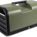 Portable Air Conditioners, Air Conditioner with Drainage-free Cooling，Portable ac unit with Drainage-free Cooling great for Truck, RV, Van Parking Cooling, camping tents, Office, Pet Room Black