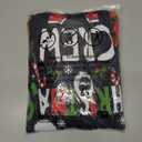 Family Matching Christmas Pajamas Set, Cute Elk Sleepwear for Boys Girls Dad Mum (Black, L)