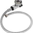 Sprayer Head and Hose Shampoo Basin for Shampoo Bowl, Sink Replacement Part for Salon, Part for Salon, Barber Shop, Spa,