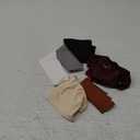 Seamless Underwear for Women No Show Hipster Bikini Panties Low Rise Cheeky Breathable Soft Invisible Briefs 6 Pack (X-Small)