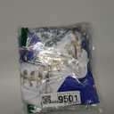 Horaldaily Christmas Tablecloth 6060 Inch Round, Winter Snowman House Christmas Trees Blue Washable Table Cover for Party Picnic Dinner Decor