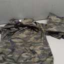 Men's Military Tracksuits 2 Piece Color Block Pullover Hoodie and Sweatpants Casual Athletic Sweatsuits Set for Men, M