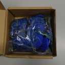 100pcs RFID Key Fob ID Card Key Tags 125KHz RFID EM-ID Card Keyfob for Door Access Control - Read Only (100 PCS Keyfobs)