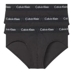 Calvin Klein Men's Cotton Stretch 3-Pack Brief, M