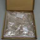 Aquarium Plant Holder for Rimless Fish Tank  2 Pcs Corner Shelf for Fish Tank Top, Aquatic Plant Planter & Organizer for Aquatic Plants, Decor, and Accessories (White)