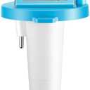 Pool Thermometer Floating Easy Read, Solar Digital Pool Thermometer with Large LCD Display,IPX8 Waterproof for Swimming Pools, Hot Tubs, Ponds, Ice Baths