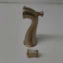 Faucet  Tub Spout - Pull-Up Diverter, Champagne Bronze