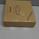 SENSARTE Nonstick Frying Pan Skillet, Swiss Granite Coating Omelette Pan, Healthy Stone Cookware Chef's Pan, PFOA Free (9.5 Inch) (Gray)