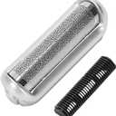 Electric Shaver Replacement Head for Series 5, Electric Shaver Replacement Heads,5s Replacement Foil & Cutter for Compatible with M90 M60 P40 P50 P60 P70 P80 555 575