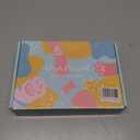 Brown Bob Wig with Bangs Short Hair Wigs for Women Ombre Wig Wavy 14 Inches Synthetic Wig Cosplay Black to Brown Shoulder Length Wigs Natural Hair Replacement Wigs for Girls Holiday Daily Party Use