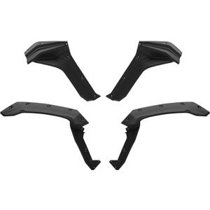 XXL Wide Fender Flares for Kawasaki Teryx KRX 1000, Front & Rear Extended Mud Flaps Mud Guards Extension for Kawasaki Teryx KRX 1000 2020-2025 Accessories(Replace #99994-1324)