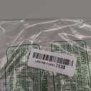 PATPAT Family Matching Swimsuits Mommy and Me Bathing Suits One Piece One Shoulder Leopard Print Cut Out Tie Waist Colorblock Swimwear Sets Black Leopard for Couple Women, Size M