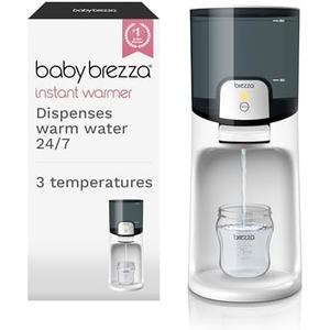 Baby Brezza Instant Baby Bottle Warmer - Fast Water Warmer Instantly Dispenses 24/7 in 3 Temperatures, White Baby Brezza Instant Baby Bottle Warmer - Fast Water Warmer Instantly Dispenses 24/7 in 3 Temperatures, White