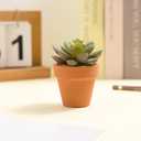 Fcacti 54 Pcs Small Mini Clay Pots 2.1'' Terracotta Pot Clay Ceramic Pottery Planter Cactus Flower Pots Succulent Nursery Pots- Great for Window Boxes, Cactus, Plants, Crafts, Wedding Favors