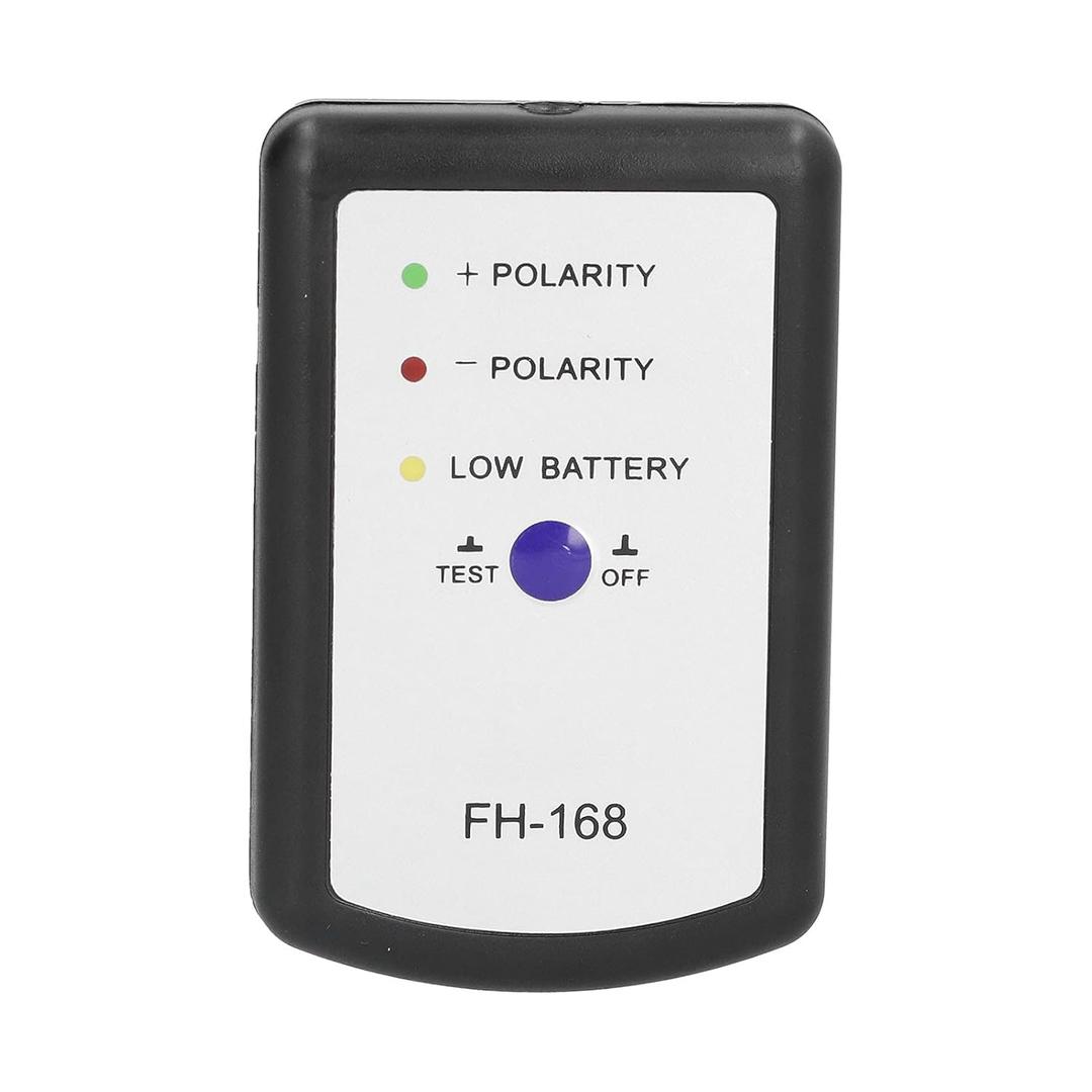 Automotive Speaker Polarity Tester, Car Audio Speaker Test Phase Meter Speaker Positive and Negative Test Phase Meter for Adjusting Speaker Wiring of Car Audio System Phase Tester