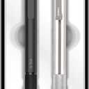 Zebra Pen G-750 and M-701 Retractable Gel Pen/Pencil Gift Set, Premium Metal Barrel, Medium/Fine Point, 0.7mm, 2-Pack (10512)