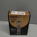 Ufree Beard Trimmer for Men, Electric Razor Shaver, Cordless Hair Clipper Shaving Kit for Mustache Body Nose Ear Hair Facial, Adjustable Beard Grooming Kit Birthday Gifts for Men (Bronze)