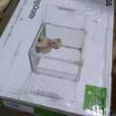 DIGGS Evolv Dog Crate - Slim, Durable Dog Kennel with Removable Ceiling Panel and Modular Design - Safe, Stylish, and Convenient (Ash, Intermediate)