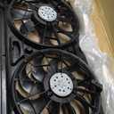 Dorman 620-654 Engine Cooling Fan Assembly Compatible with Select Cadillac / Chevrolet / GMC Models