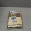 50 Pack Brown A6 Envelopes with Blank Cards Set, Envelopes 5 Colors with 4x6 Cardstock and Gold Stickers for Wedding Invitations  (Brown, 4x6)