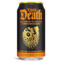 Liquid Death Soda-Flavored Sparkling Water - Squeezed To Death (Classic Orange Soda), Less Sugar*, Huge Flavor, No Caffeine, No Artificial Sweeteners, 12 Fl Oz (Pack of 12) (EXP 06/27/27)