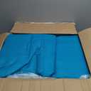 16' x 20' Turquoise Rectangle Sun Shade Sail Canopy Durable Fabric UV Block Awning, We Make Custom Sizes