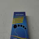 Inserts Relieve Plantar Fasciitis - Flat Feet Insoles Arch Supports, Orthotic Insoles for Foot Pain Arch Pain Reduce Muscle Fatigue Absorb Shock (Mens 4-4 1/2 | Womens 6-6 1/2) (Blue)