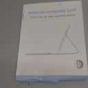 Harvopu Compatible for iPad 11th 10th Only Keyboard, Navy Blue