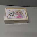 4-in-1 Princess Jigsaw Puzzles for Kids, Wood Puzzles for Kids Ages 3-5 48 Piece Wooden Puzzles for Toddlers 3-5, Wooden Puzzles for Toddlers, Essential Skills Gift for Girls Princesses