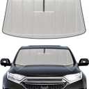 Sunshade for Car Windshield, for Tesla Model Y Model 3, Car Sun Shade for Lexus RX(2016-2025), Vehicle Accessories Front Window Shield Sun Visor Protector Block UV Ray Heat, 57 29.5 inches