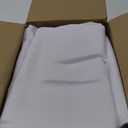 Fitable White Tablecloths for Rectangle Tables, 6 Pack - 70 x 120 Inches - Reusable and Washable Table Clothes for 6-8 Ft Tables, Polyester Fabric Table Covers for Wedding, Party, Banquet (70x120 In, 6 Pack)