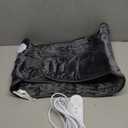 Heating Pad for Back, Electric Heating Pad for Period Cramps, Wrap Around Heated Pad for Waist Stomach Neck Shoulders with Belt, Anniversary & Birthday Gifts for Women Men Mom Dad Wife Husband (Gray)