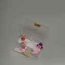 6PCS Straw Covers for Stanley Cup Tumbler 30 oz / 40 oz Leak Proof Straw Toppers 10mm Silicone Cute Straw Stopper Caps for Stanley Cup Accessories-Pink Mice