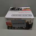 BLACK+DECKER 4-Slice Toaster, 7 Toast Shades, Removable Crumb Tray, Illuminated Bagel, Frozen and Cancel Functions