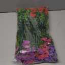 Artificial Flowers for Outdoor,12 Bundles Silk Fake Flowers,UV Resistant Realistic Plastic Faux Plants,No Fade Colorful Daisy for Porch,Patio,Garden,Window Box(6 Multicolor)