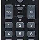 Replace Remote Control fit for Sylvania TV LC195SLX LC320SLX Set of2