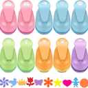 Outus 10 Pieces Craft Hole Punch Mini Craft Paper Punch Single Crafting Scrapbook Shape Hole Puncher for DIY, Scrapbook, Cards, Handmade Project, 10 Shapes