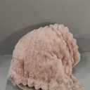 NEWCOSPLAY Super Soft Throw Blanket Pink Premium Silky Flannel Fleece 3D Ribbed Jacquard Lightweight Bed Blanket All Season Use (Pink Ribbed, Throw(50"x60"))