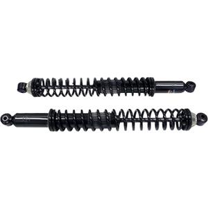 Monroe Load Adjusting 58653 Suspension Shock Absorber and Coil Spring Assembly Pack of 2 for Ford F-150