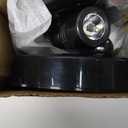 Battery LED Spotlight, Indoor Spotlights, Battery Powered Spot Lights with Remote, Up Lighting for Plants, Picture Light for Wall Art Display Dartboard Painting Artwork Accent-2Pack (Black)