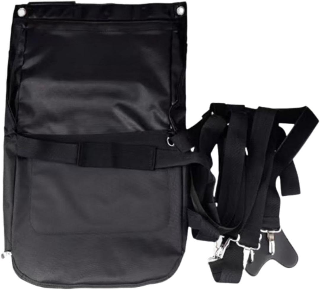 Horse Diaper Manure Bag, Horse Poop Bag Catcher Pony Poop Storage Bag,Equine Manure Bag for Streets, Farm, Barn, Garden, 51cmx39cm