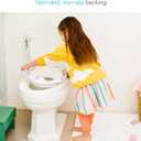 Munchkin Sturdy Potty Training Seat, Grey (1 Pack, Gray)