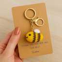 Funny Bee Keychain Gift (sister)