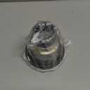 3-1/2 Inch Sink Drain Assembly Kit, Removable Deep Sink Strainer Basket with Sink Stopper/Sealing Lid for Home, Kitchen, Stainless Steel (Silver)